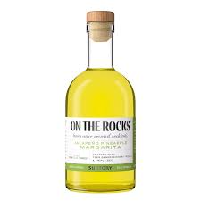 On The Rocks .355ml. Jalapeno Pineapple Marg.